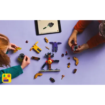 LEGO NINJAGO Drage-Spinjitzu Battle Pack