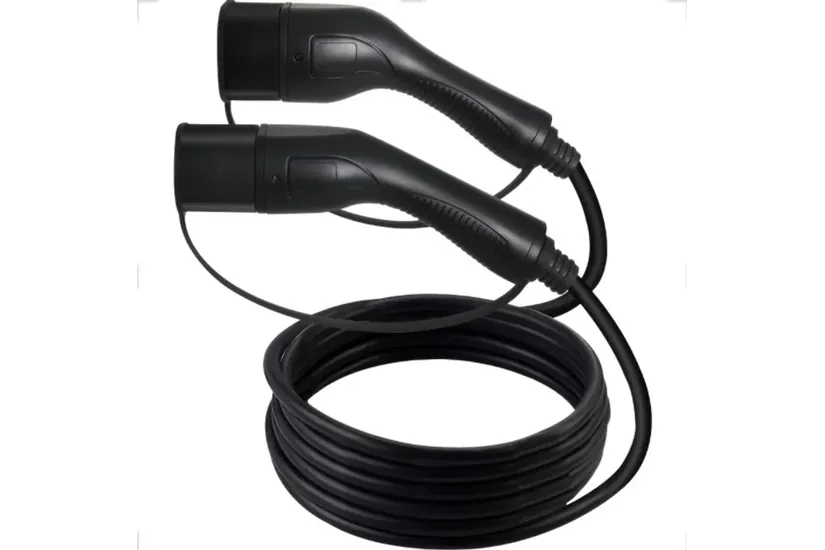 Defenzo Strømkabel - Type 2 - 5 m - Sort