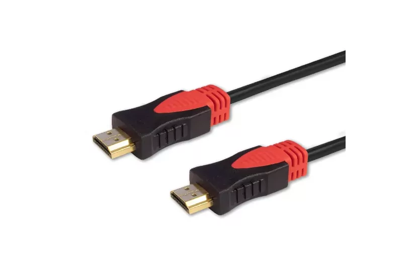 SAVIO CL-140 - HDMI-kabel med Ethernet - 7.5 m