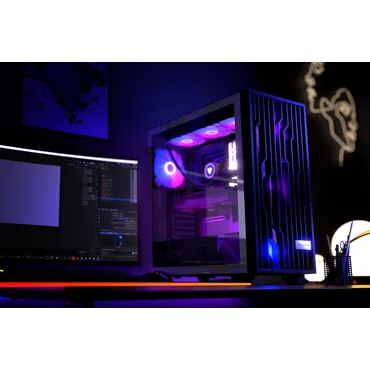 Modecom Kabinet - Midi Tower - ATX, Micro-ATX, Mini-ITX - 235 mm - 503 mm - 445 mm - Sort