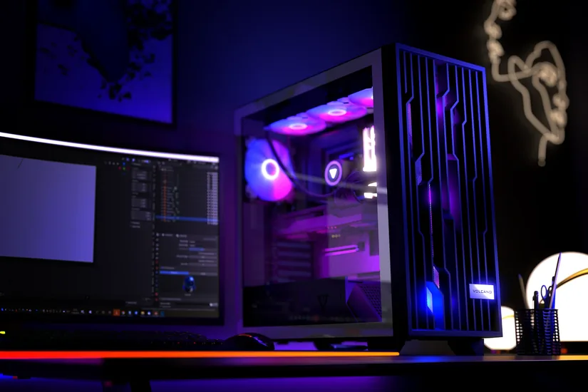 Modecom Chassi - Midi Tower - ATX, Micro-ATX, Mini-ITX - 175 mm - 42 cm - 7