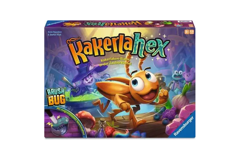 Ravensburger Brädspel - 2 spelare min - 4 spelare max - från5 År - 15 min - Action