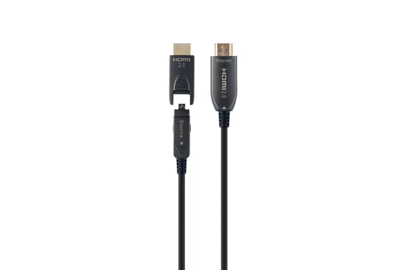 Cablexpert AOC Premium Series HDMI-kabel med Ethernet - 50 m