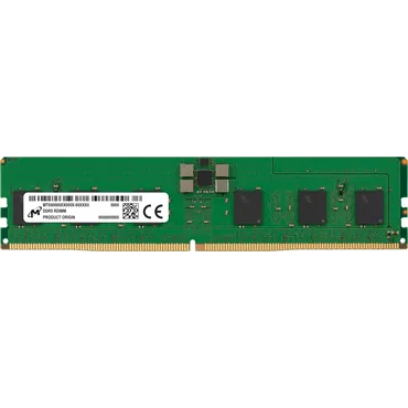 Micron MTC10F108YS1RC48BR hukommelsesmodul 24 GB 1 x 24 GB DDR5 Fejlkorrigerende kode