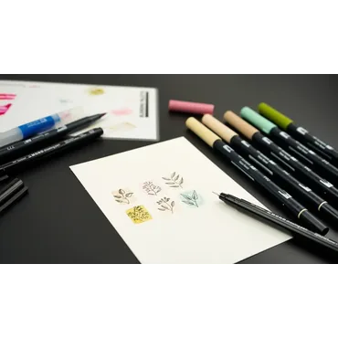 Tombow WS-EFL-H-02 fineliner Fin Sort 1 stk