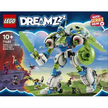 LEGO DREAMZzz Mateo og kamprobotten ridder-Z-Blob