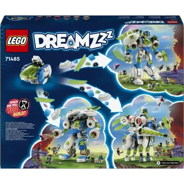 LEGO DREAMZzz Mateo og kamprobotten ridder-Z-Blob