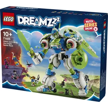 LEGO DREAMZzz Mateo og kamprobotten ridder-Z-Blob