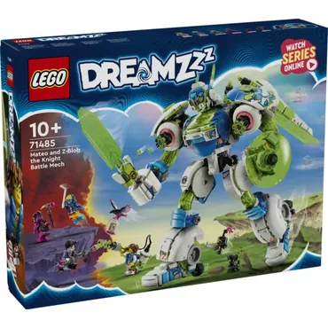 LEGO DREAMZzz Mateo og kamprobotten ridder-Z-Blob