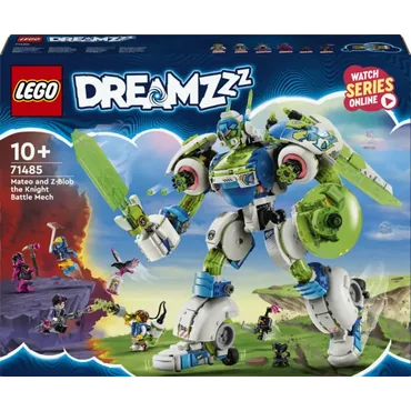 LEGO DREAMZzz Mateo og kamprobotten ridder-Z-Blob