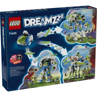 LEGO DREAMZzz Mateo og kamprobotten ridder-Z-Blob