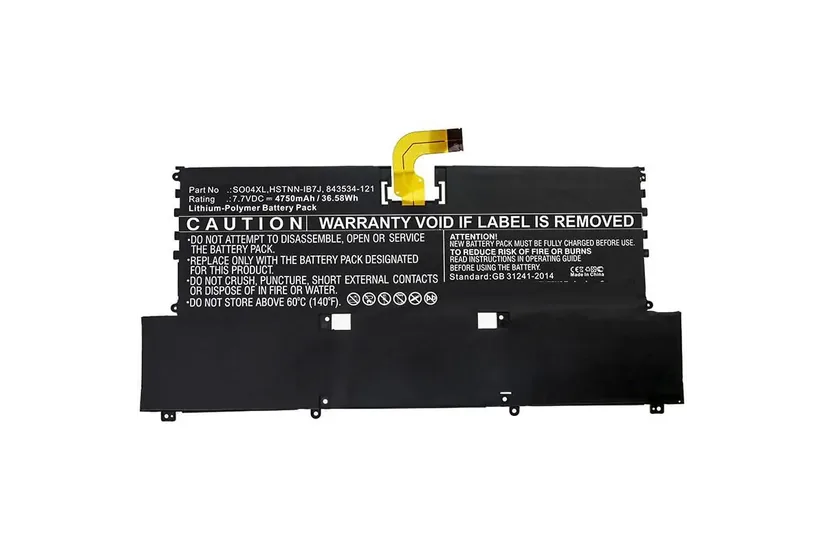 CoreParts - batteri til bærbar computer - Li-pol - 4750 mAh - 36.58 Wh