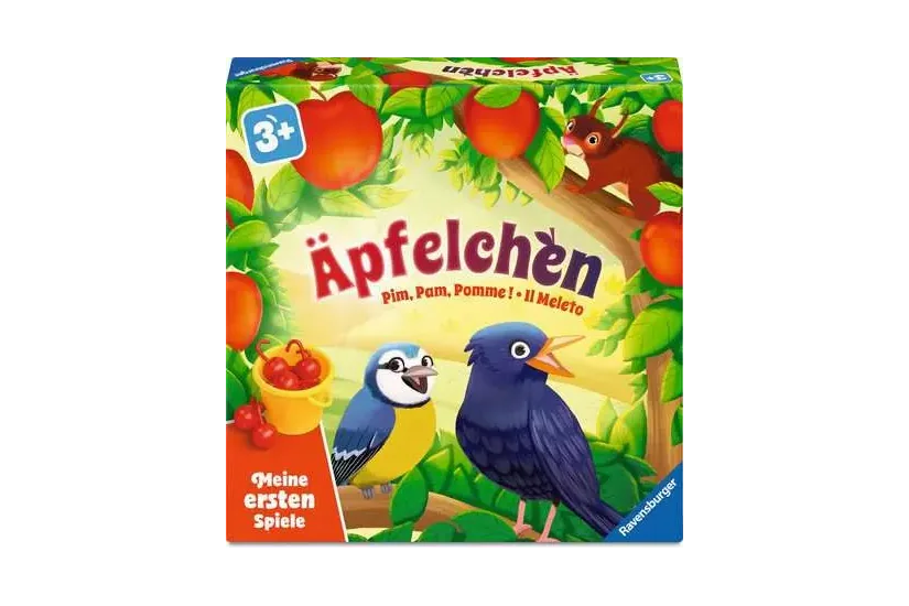 Ravensburger Brädspel - 2-4 spelare min - från3 År - 20 min - Sammelspiel