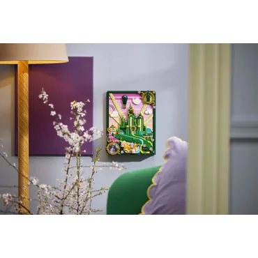 LEGO Emerald City-vægkunst