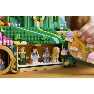 LEGO Emerald City-vægkunst