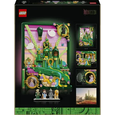LEGO Emerald City-vægkunst