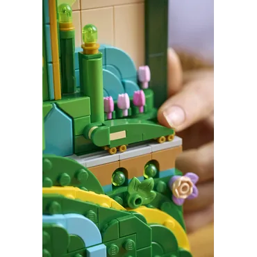 LEGO Emerald City-vægkunst