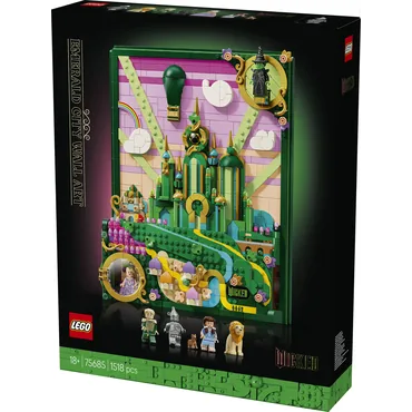 LEGO Emerald City-vægkunst