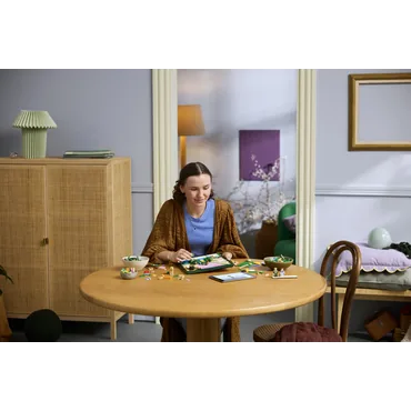 LEGO Emerald City-vægkunst