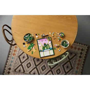 LEGO Emerald City-vægkunst