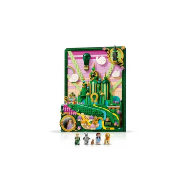 LEGO Emerald City-vægkunst