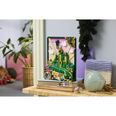 LEGO Emerald City-vægkunst