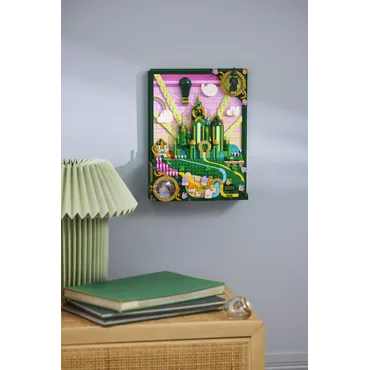LEGO Emerald City-vægkunst