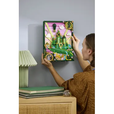 LEGO Emerald City-vægkunst
