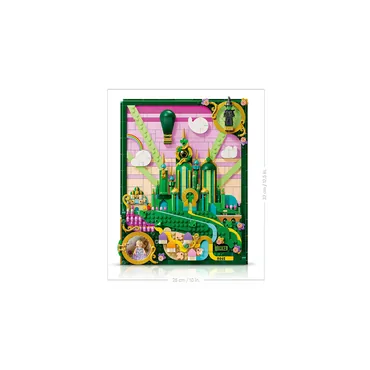 LEGO Emerald City-vægkunst