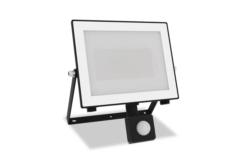 Philips Lois Naświetlacz LED 50W |5400lm |5000K |IP65 |Czujnik Ruchu |Czujnik Zmierzchu |Czarny