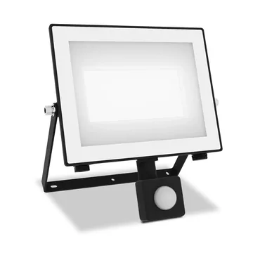 Philips Lois Naświetlacz LED 50W |5400lm |5000K |IP65 |Czujnik Ruchu |Czujnik Zmierzchu |Czarny