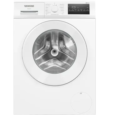 Siemens Tvättmaskin - 8 kg - A - 1400 RPM - 70 dB - Frontmatad - B - Vit - 47 kWh