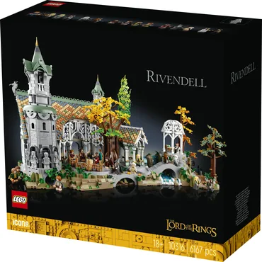 LEGO ICONS RINGENES HERRE: KLØVEDAL