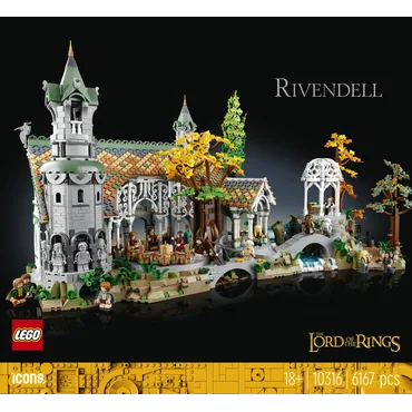 LEGO ICONS RINGENES HERRE: KLØVEDAL