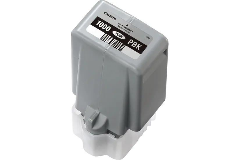 Canon PFI-1000 PBK - foto-svart - original - bläcktank