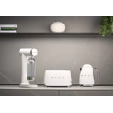Smeg Sodamaker Collezione Aesthetic Weiß