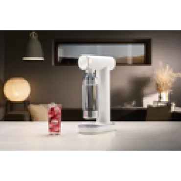 Smeg Sodamaker Collezione Aesthetic Weiß