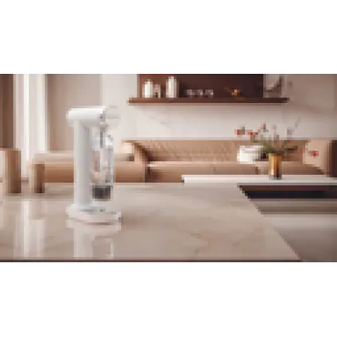 Smeg Sodamaker Collezione Aesthetic Weiß