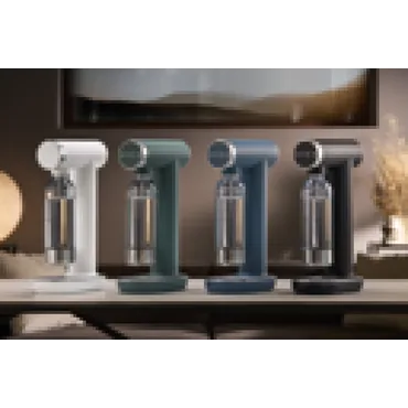 Smeg Sodamaker Collezione Aesthetic Weiß