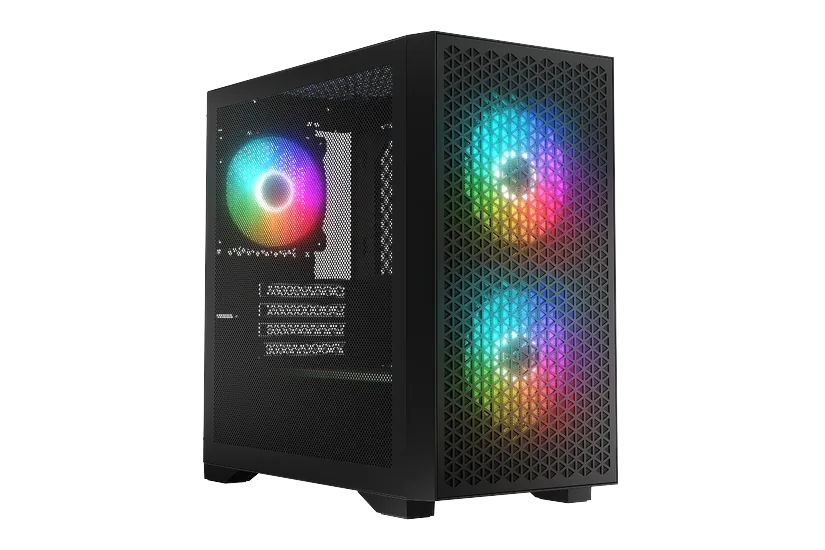 Logic Concept Chassi - microATX, Mini-ITX - 2,5,3,5 tum - 155 mm - 340 mm - 4 - 120,140 mm