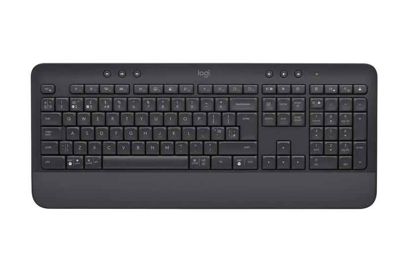 Logitech Signature MK650 Combo for Business - sæt med mus og tastatur - QWERTY - UK - grafit Indgangsudstyr