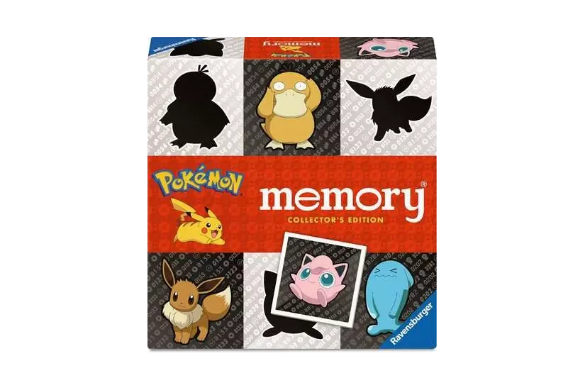 Ravensburger Brädspel - 2-8 spelare min - från6 År - 20-30 min - minne