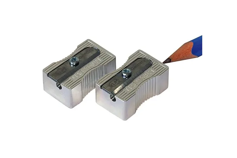 Wedo KUM 400-1 Manuel blyantspidser Sølv