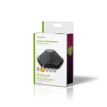 Nedis MICCU100BK mikrofon Sort Konferencemikrofon