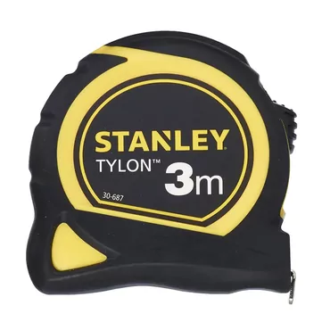 Stanley 0-30-687 målebånd 3 m Syntetisk ABS