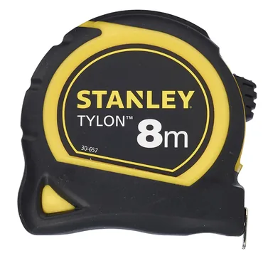 Stanley 0-30-687 målebånd 3 m Syntetisk ABS