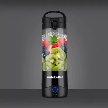 NutriBullet NBP003B 0,475 L Bærbar blender Sort