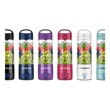 NutriBullet NBP003B 0,475 L Bærbar blender Sort