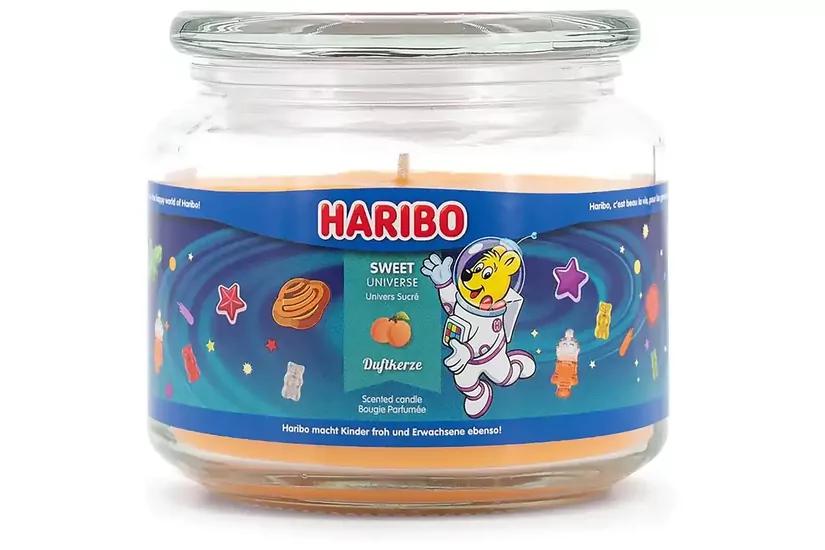 Haribo Stearinljus - Orange - Söt, Fruktig - 95 mm - 100 mm