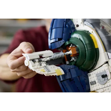 LEGO Star Wars Jango Fetts rumskib af Firespray-klassen